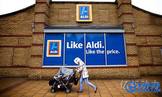 德国连锁超市Aldi在英国吃香