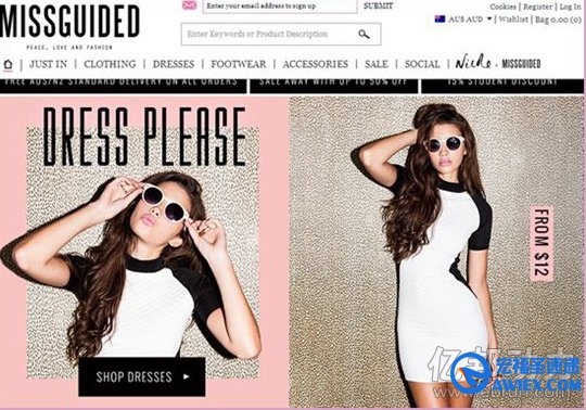 时尚电商Missguided增长迅猛 称暂不上市