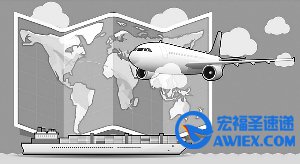 快递企业普遍面对“微利、无利”的难题,跨境业务是快递企业的一个发展趋势。