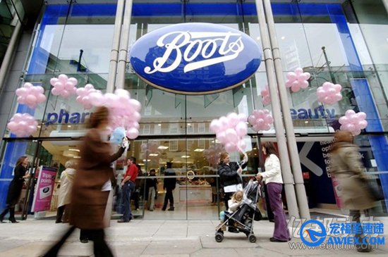 Boots第二季度销售额增长