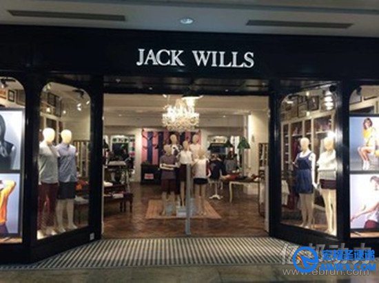 英国时尚服装零售商JackWills