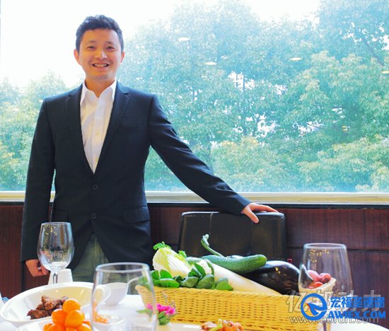 烧饭饭CEO张志坚