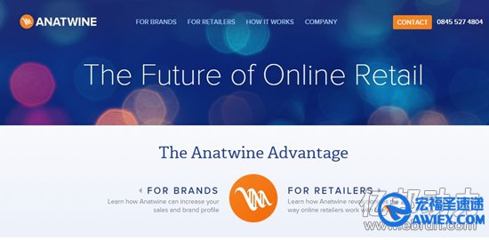 Anatwine网站首页